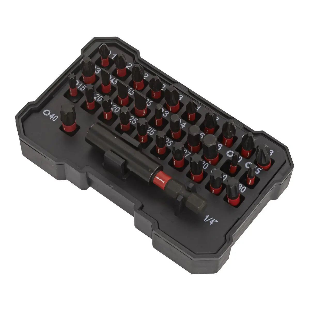 Sealey Premier Power Tool Bit Set 32pc Impact Grade 