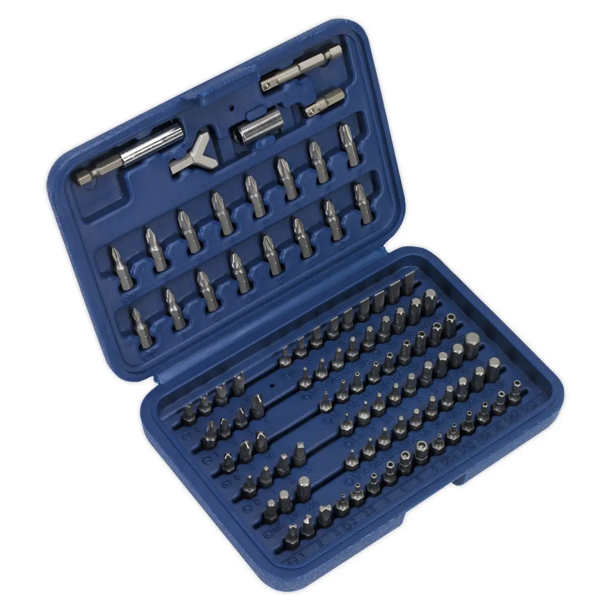 Sealey Premier Power Tool/Security Bit Set 100pc 