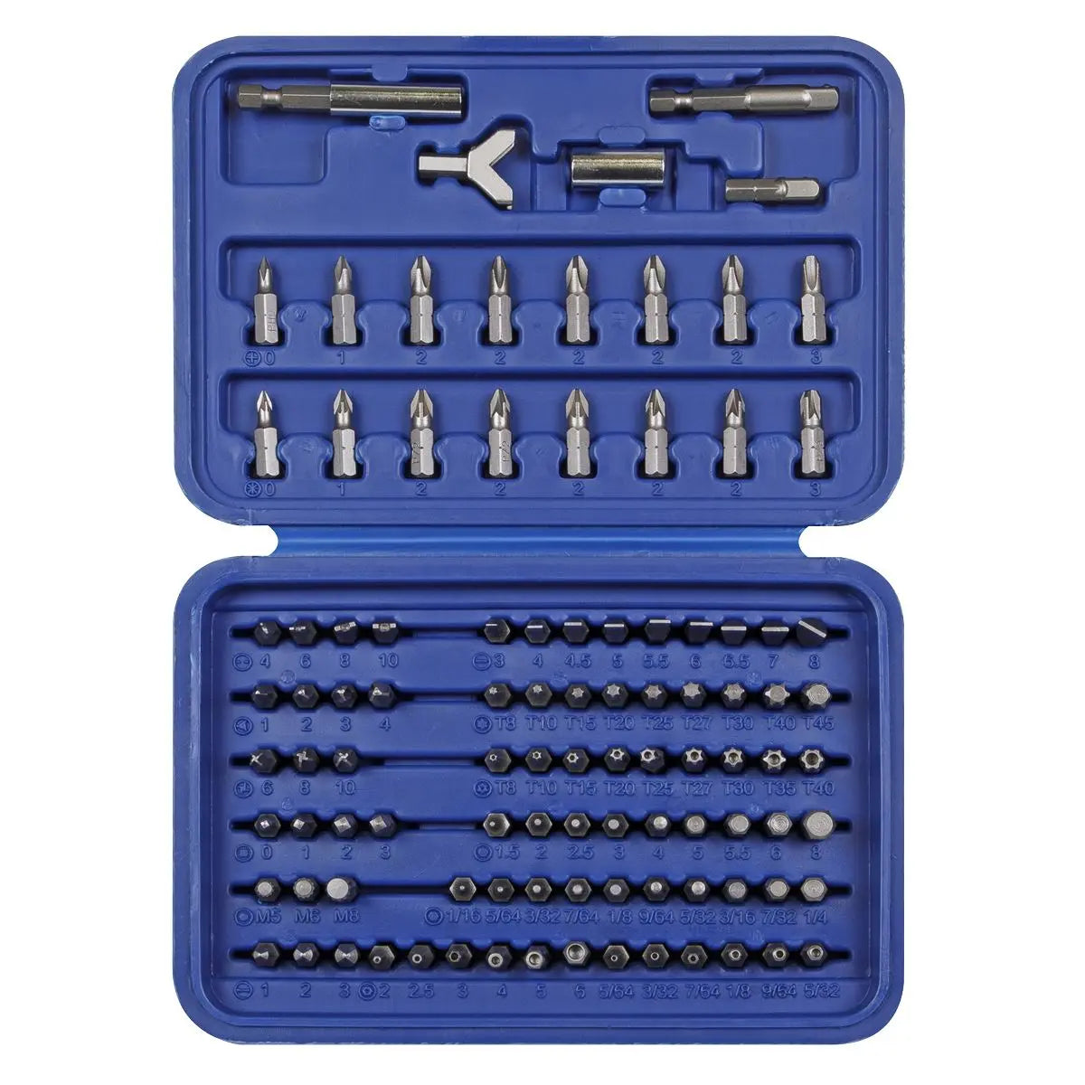 Sealey Premier Power Tool/Security Bit Set 100pc 