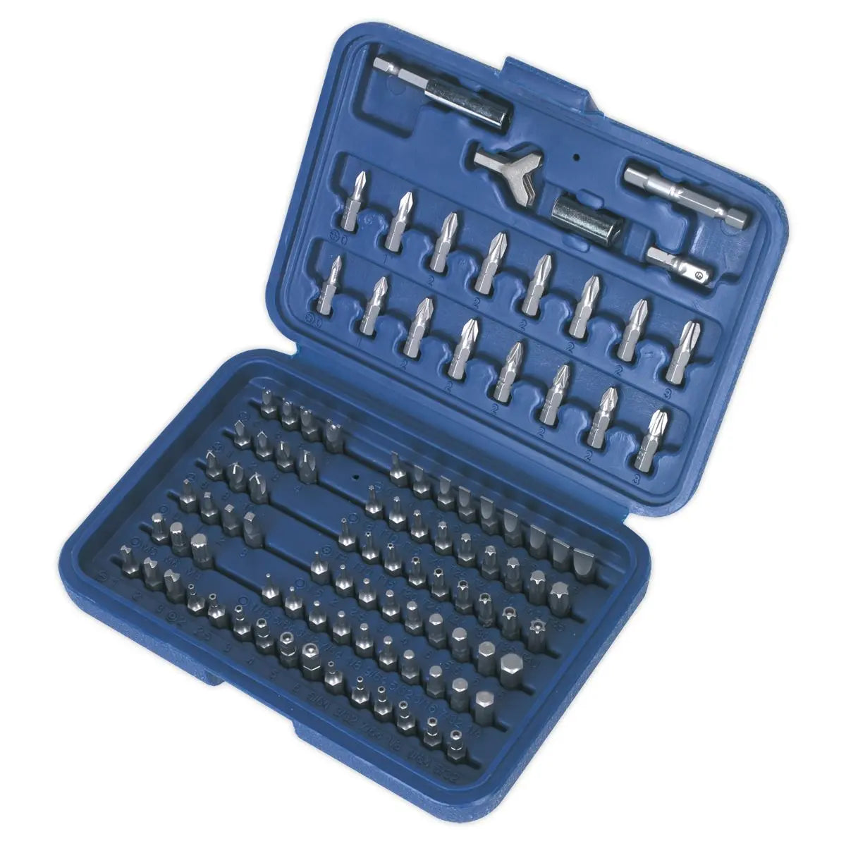 Sealey Premier Power Tool/Security Bit Set 100pc 