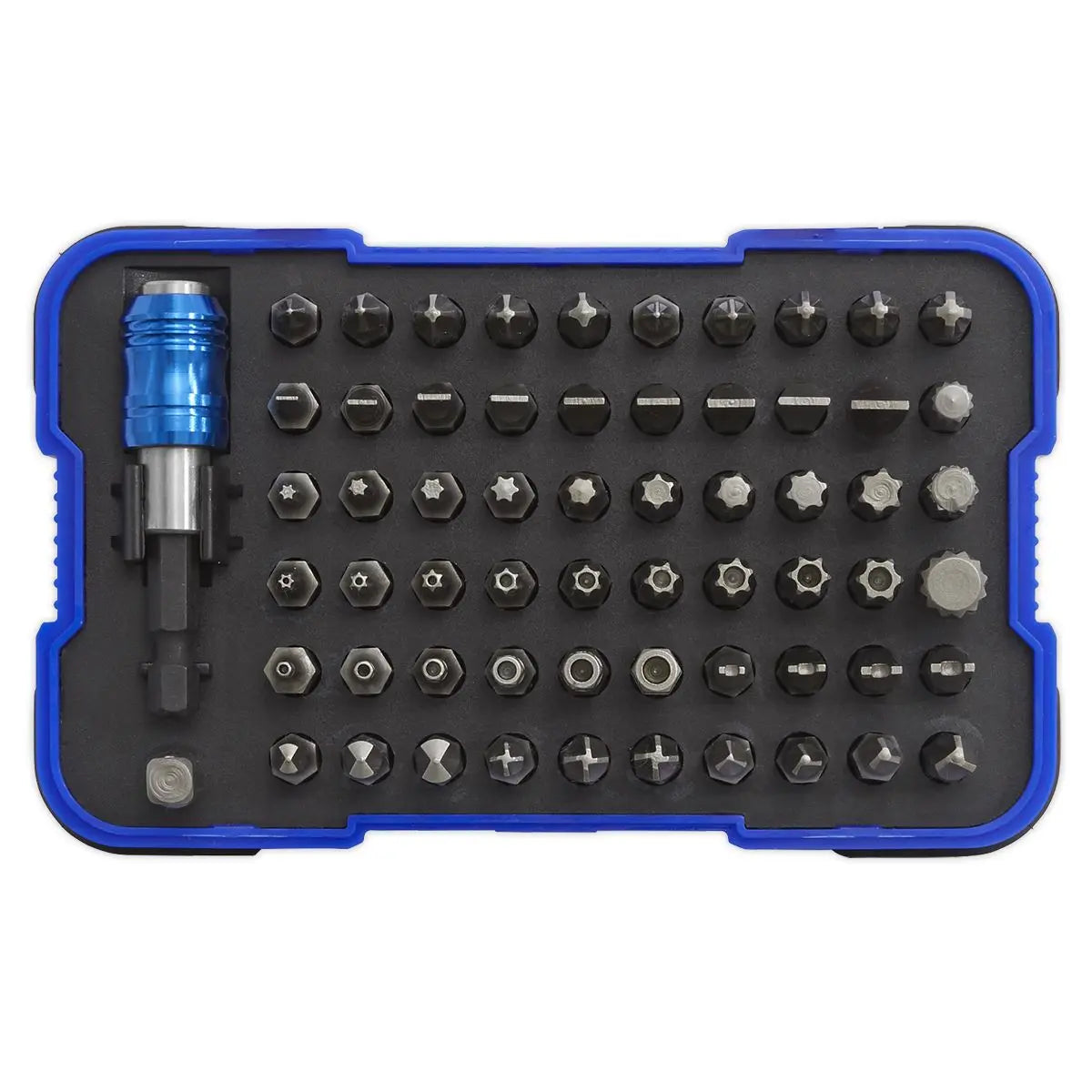 Sealey Premier Power Tool/Security Bit Set 62pc 
