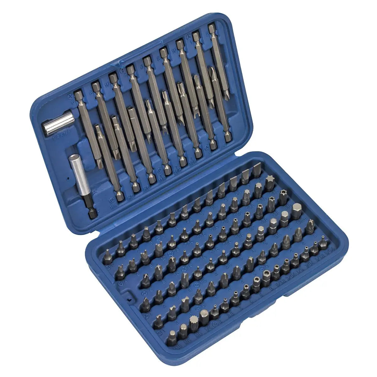 Sealey Premier Power Tool/Security Bit Set 99pc Long & Short 