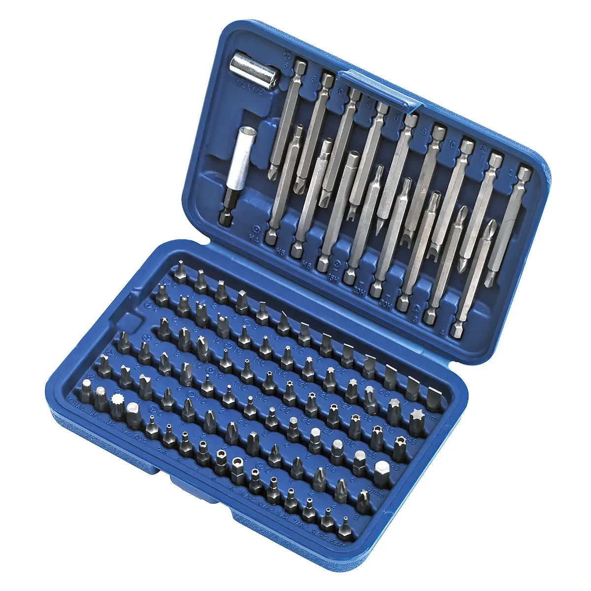 Sealey Premier Power Tool/Security Bit Set 99pc Long & Short 