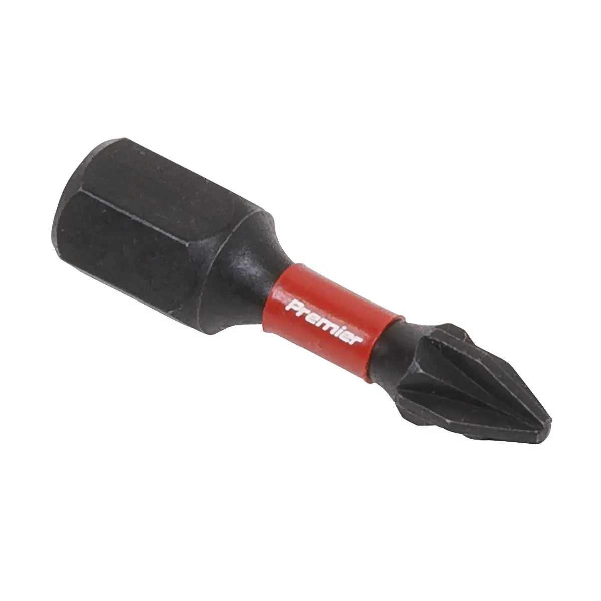 Sealey Premier Pozi #1 Impact Power Tool Bits 25mm - 3pc 