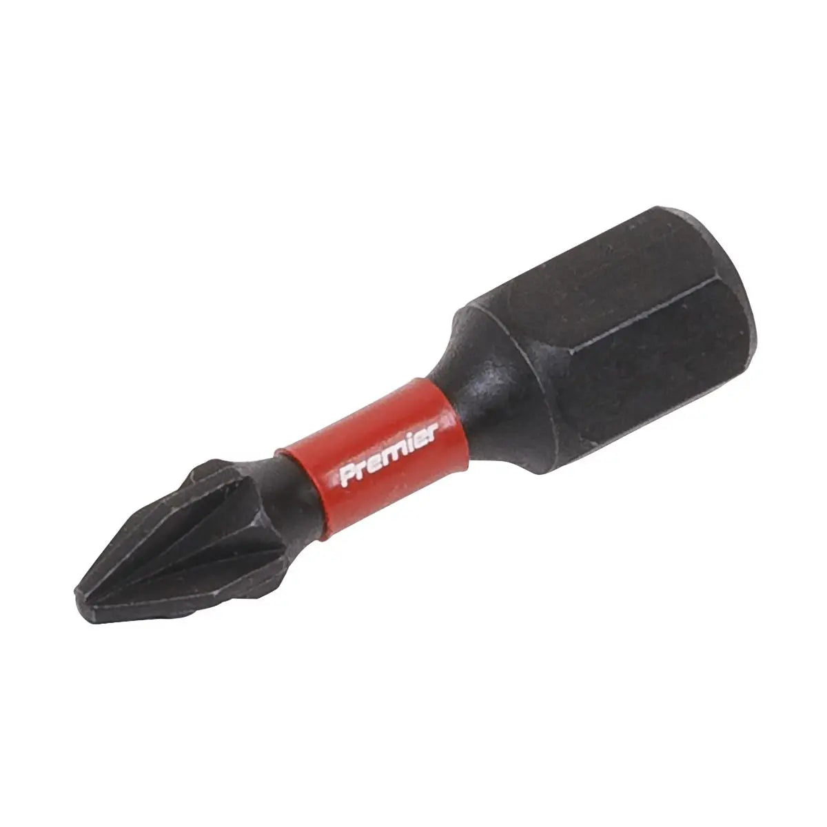 Sealey Premier Pozi #1 Impact Power Tool Bits 25mm - 3pc 