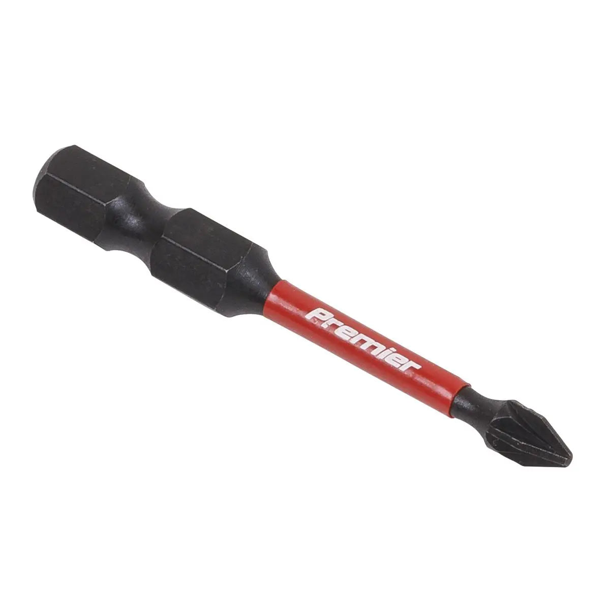 Sealey Premier Pozi #1 Impact Power Tool Bits 50mm - 3pc 