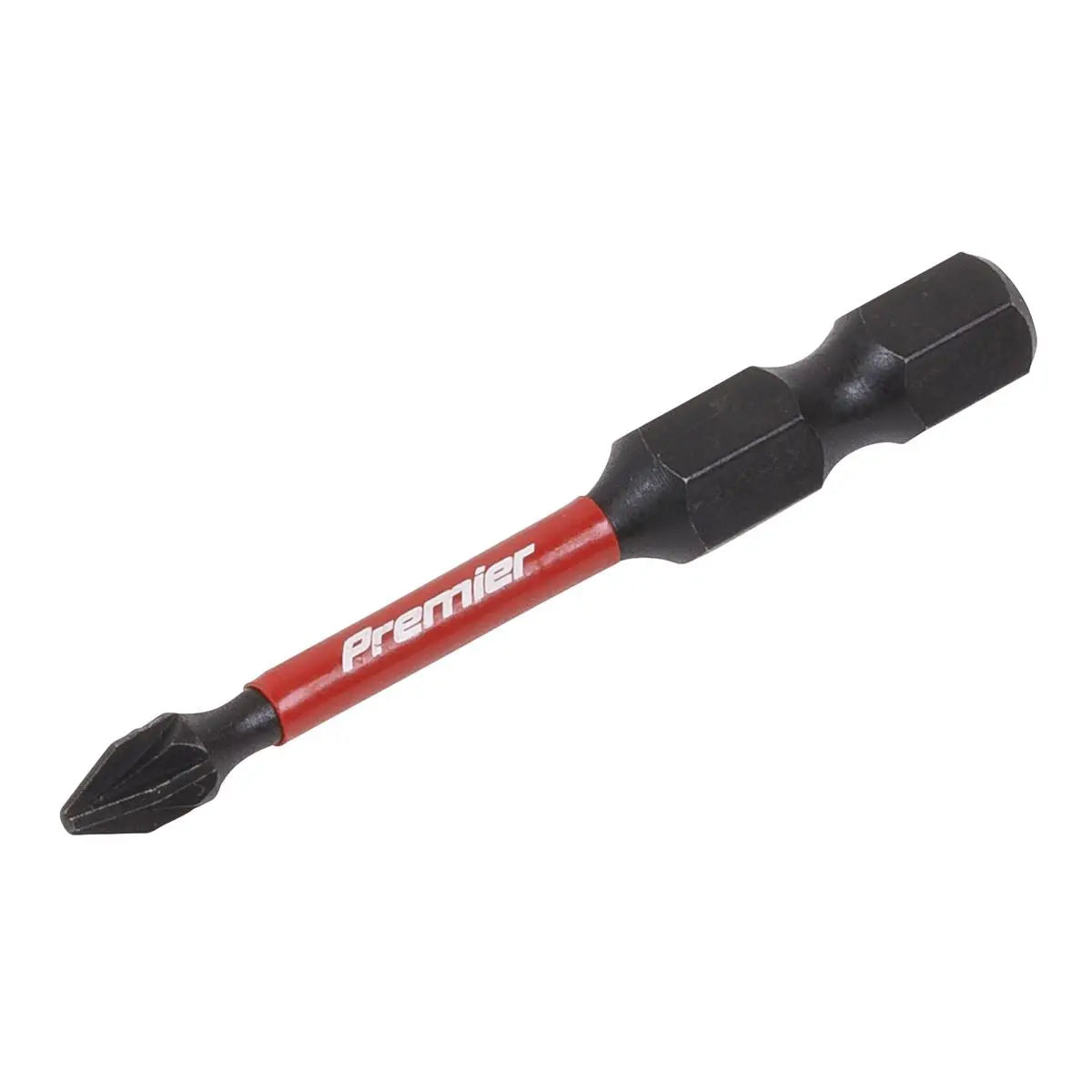 Sealey Premier Pozi #1 Impact Power Tool Bits 50mm - 3pc 