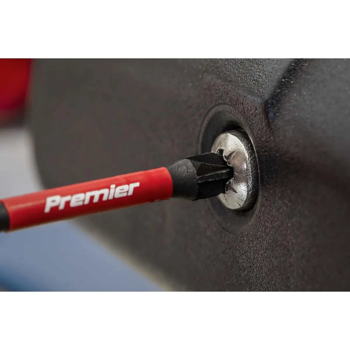 Sealey Premier Pozi #1 Impact Power Tool Bits 50mm - 3pc 