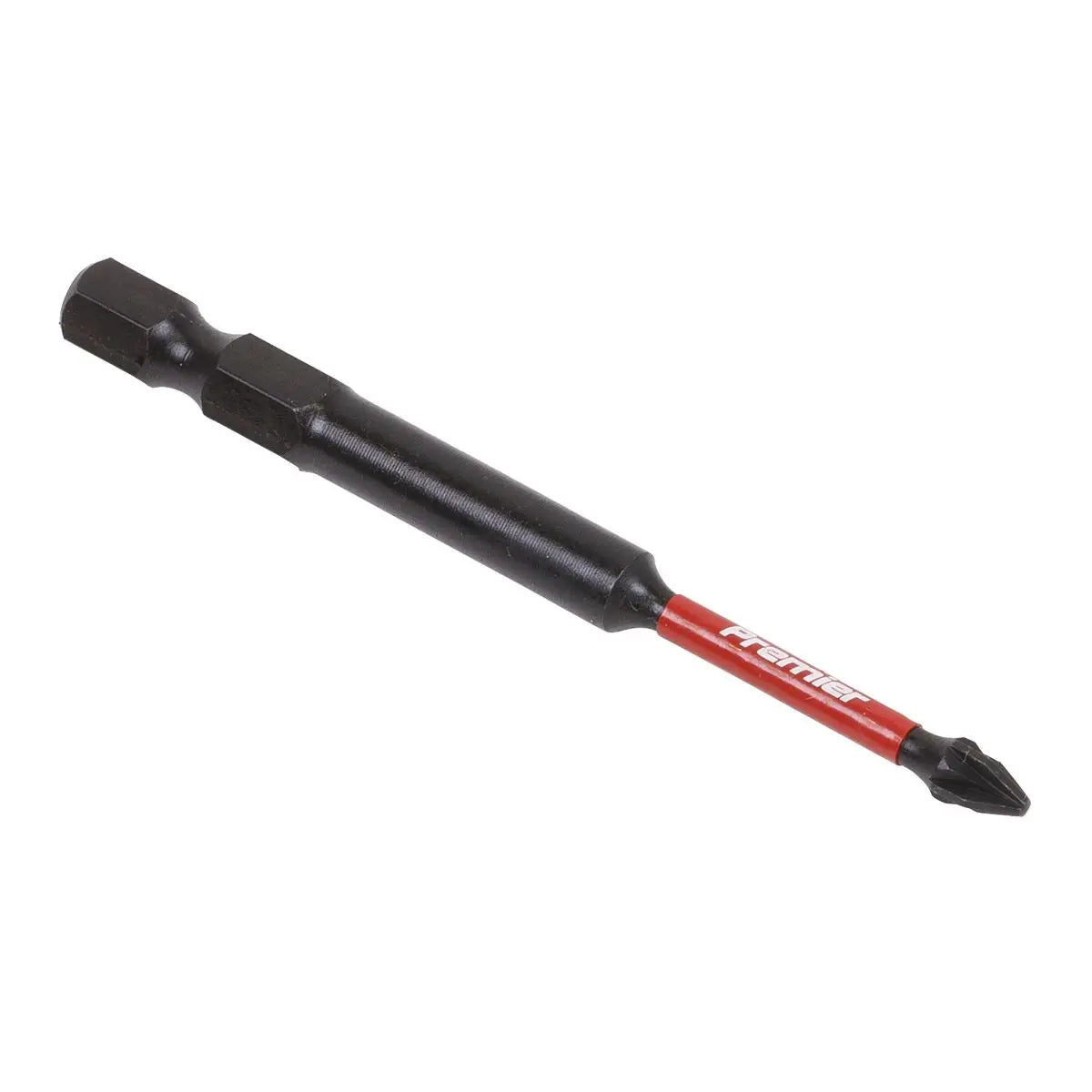 Sealey Premier Pozi #1 Impact Power Tool Bits 75mm - 3pc 