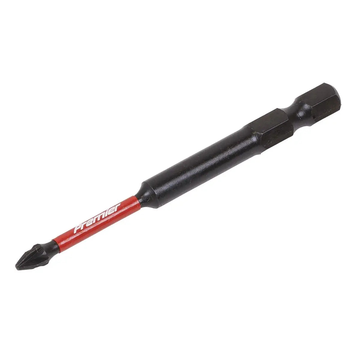 Sealey Premier Pozi #1 Impact Power Tool Bits 75mm - 3pc 