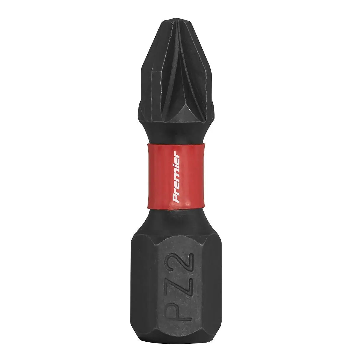 Sealey Premier Pozi #2 Impact Power Tool Bits 25mm - 20pc 