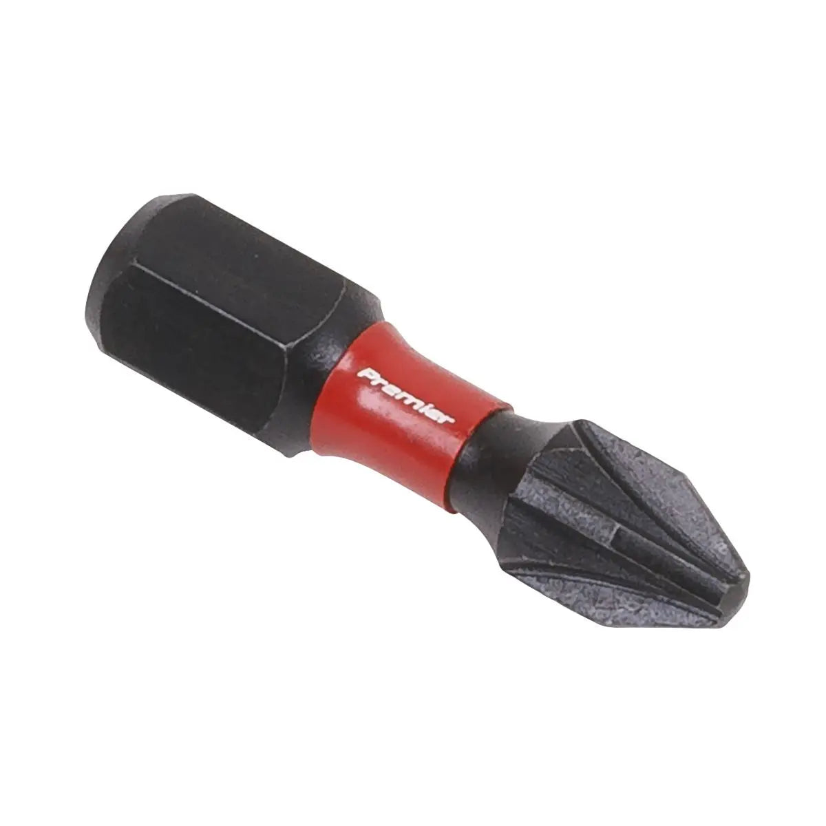 Sealey Premier Pozi #2 Impact Power Tool Bits 25mm - 3pc 