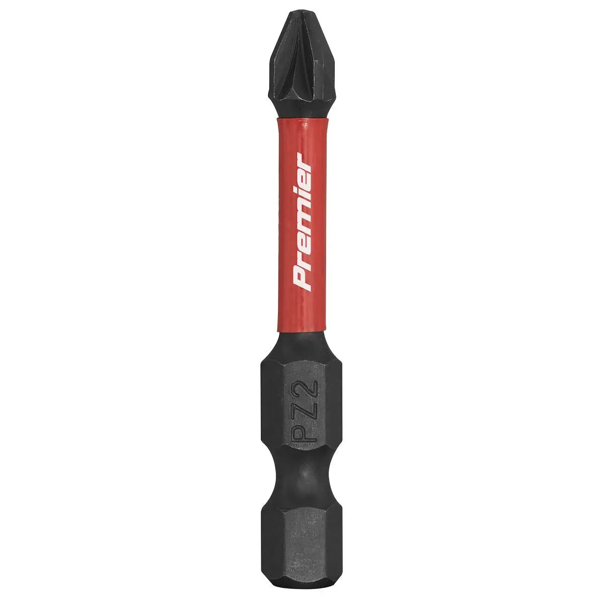 Sealey Premier Pozi #2 Impact Power Tool Bits 50mm - 10pc 