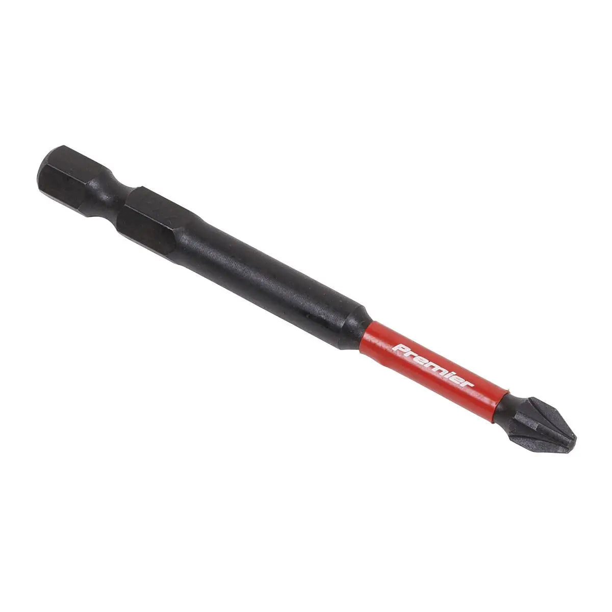 Sealey Premier Pozi #2 Impact Power Tool Bits 75mm - 3pc 