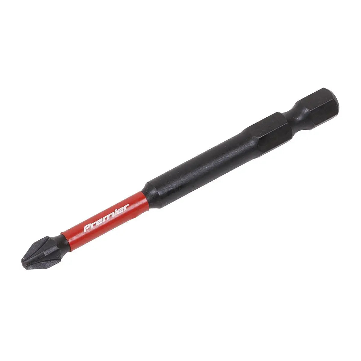 Sealey Premier Pozi #2 Impact Power Tool Bits 75mm - 3pc 