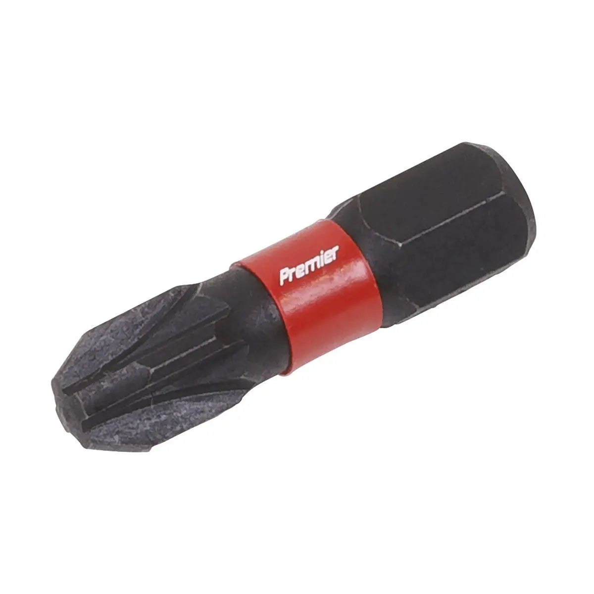 Sealey Premier Pozi #3 Impact Power Tool Bits 25mm - 3pc 