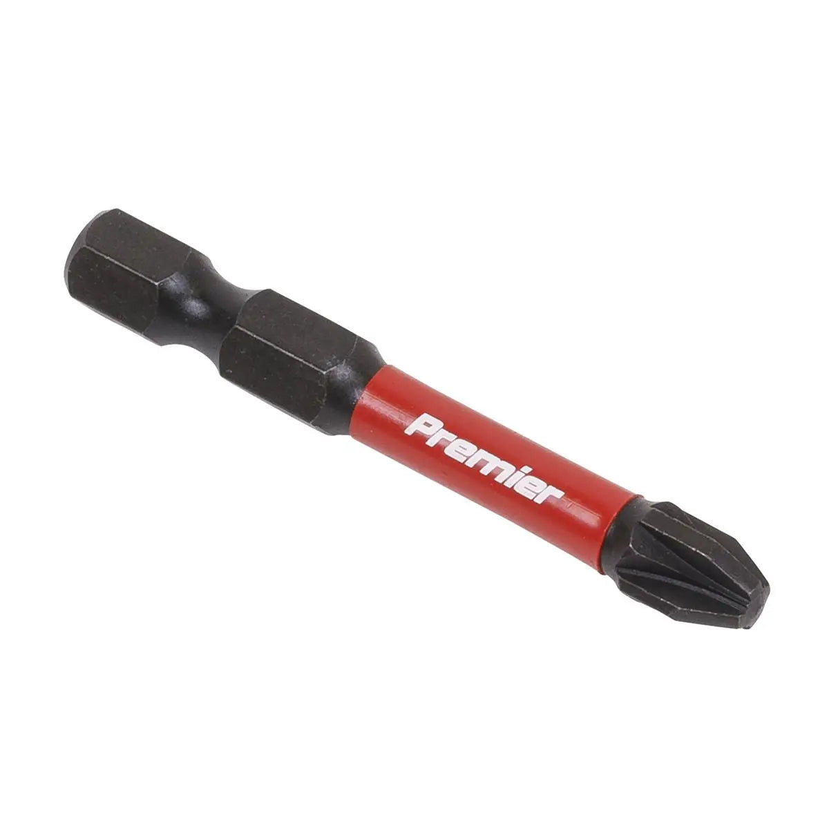 Sealey Premier Pozi #3 Impact Power Tool Bits 50mm - 3pc 