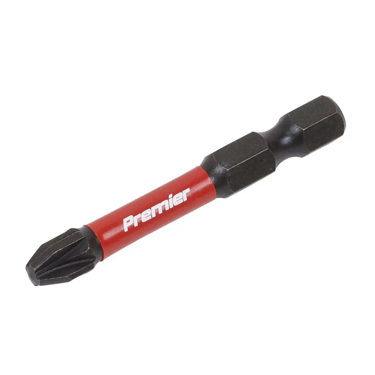 Sealey Premier Pozi #3 Impact Power Tool Bits 50mm - 3pc 
