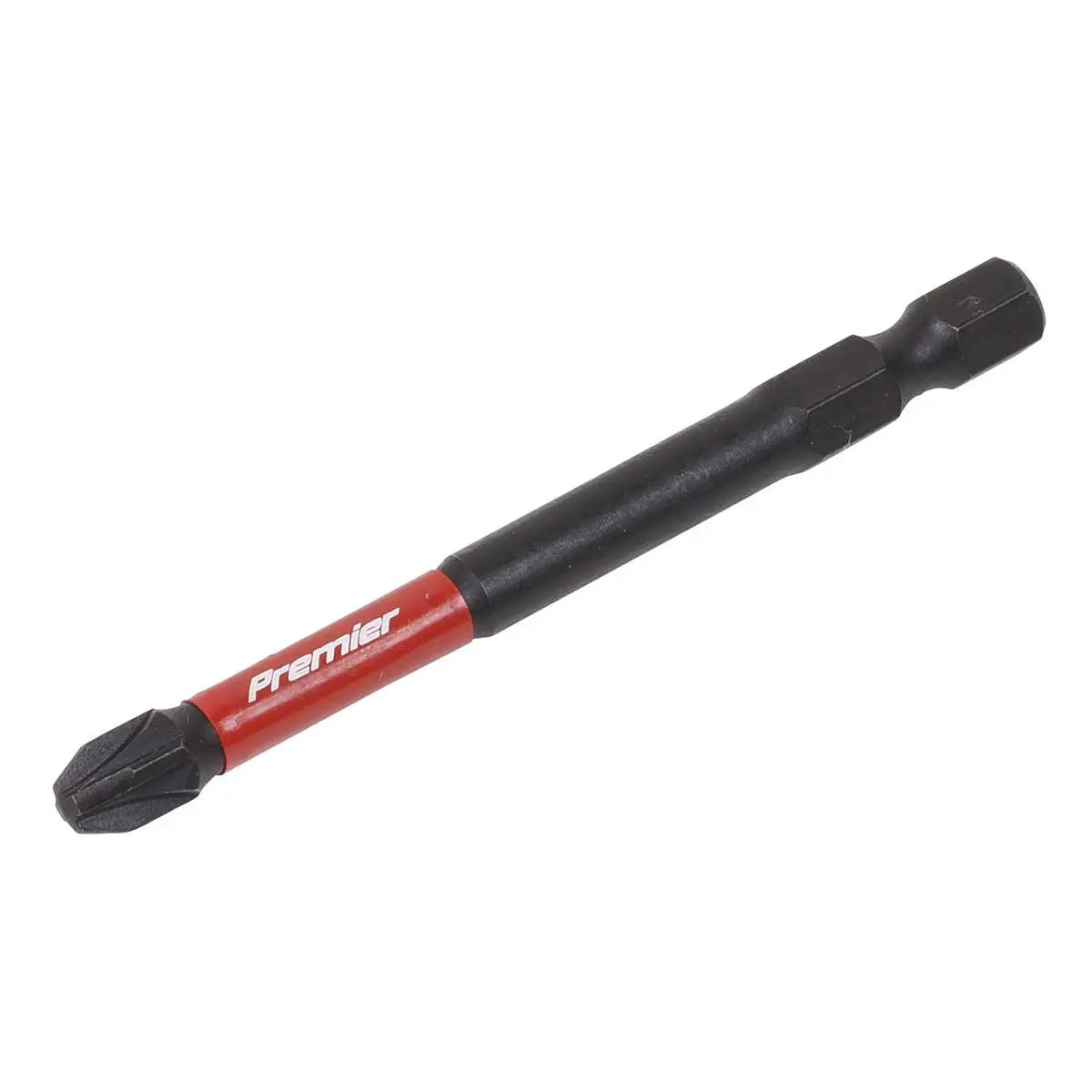 Sealey Premier Pozi #3 Impact Power Tool Bits 75mm - 3pc 