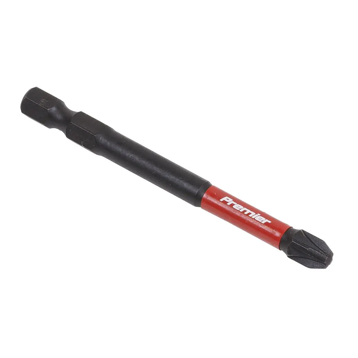 Sealey Premier Pozi #3 Impact Power Tool Bits 75mm - 3pc 