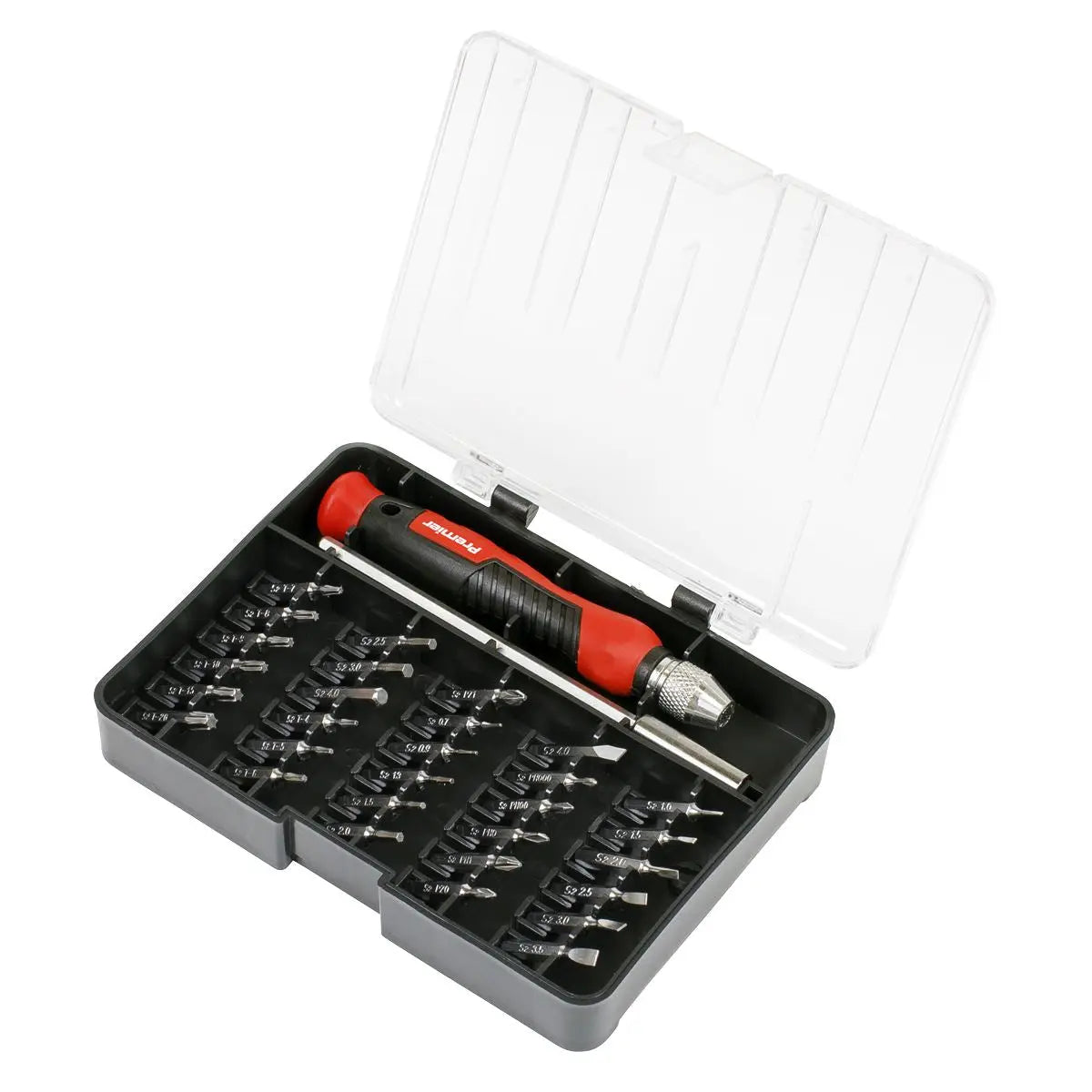 Sealey Premier Precision Bit Screwdriver Set 32pc  White Rose Tools