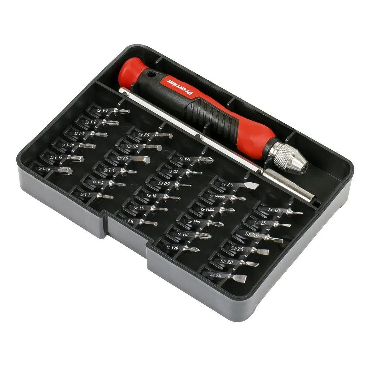 Sealey Premier Precision Bit Screwdriver Set 32pc  White Rose Tools