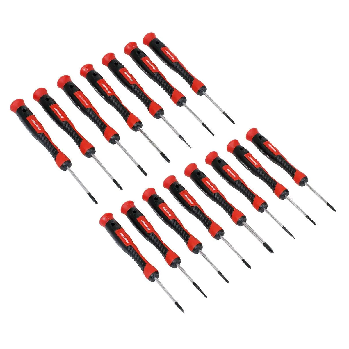 Sealey Premier Precision Screwdriver Set 15pc  White Rose Tools