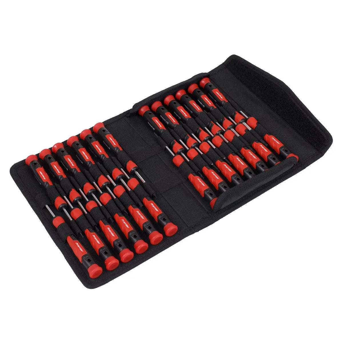 Sealey Premier Precision Screwdriver Set 25pc  White Rose Tools