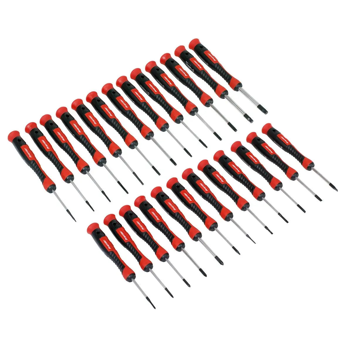Sealey Premier Precision Screwdriver Set 25pc  White Rose Tools