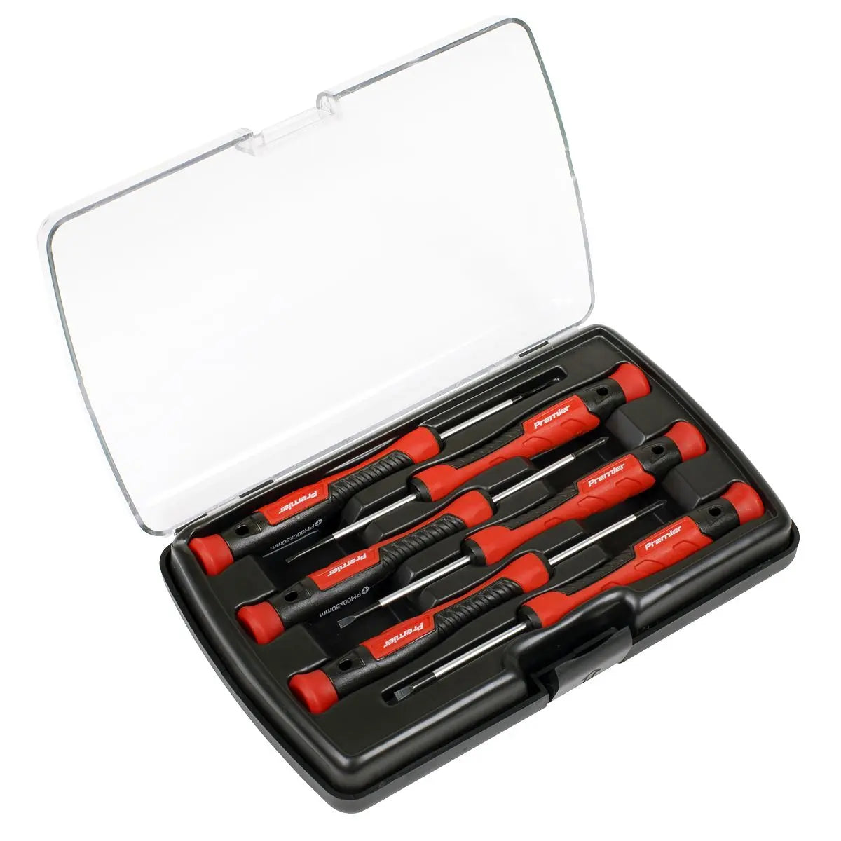 Sealey Premier Precision Screwdriver Set 6pc  White Rose Tools