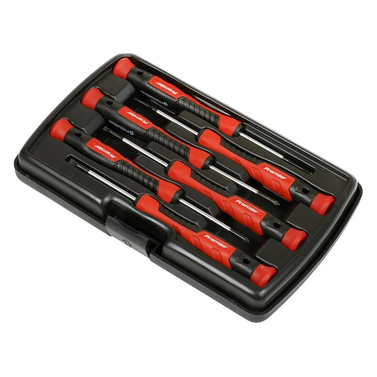 Sealey Premier Precision Screwdriver Set 6pc  White Rose Tools