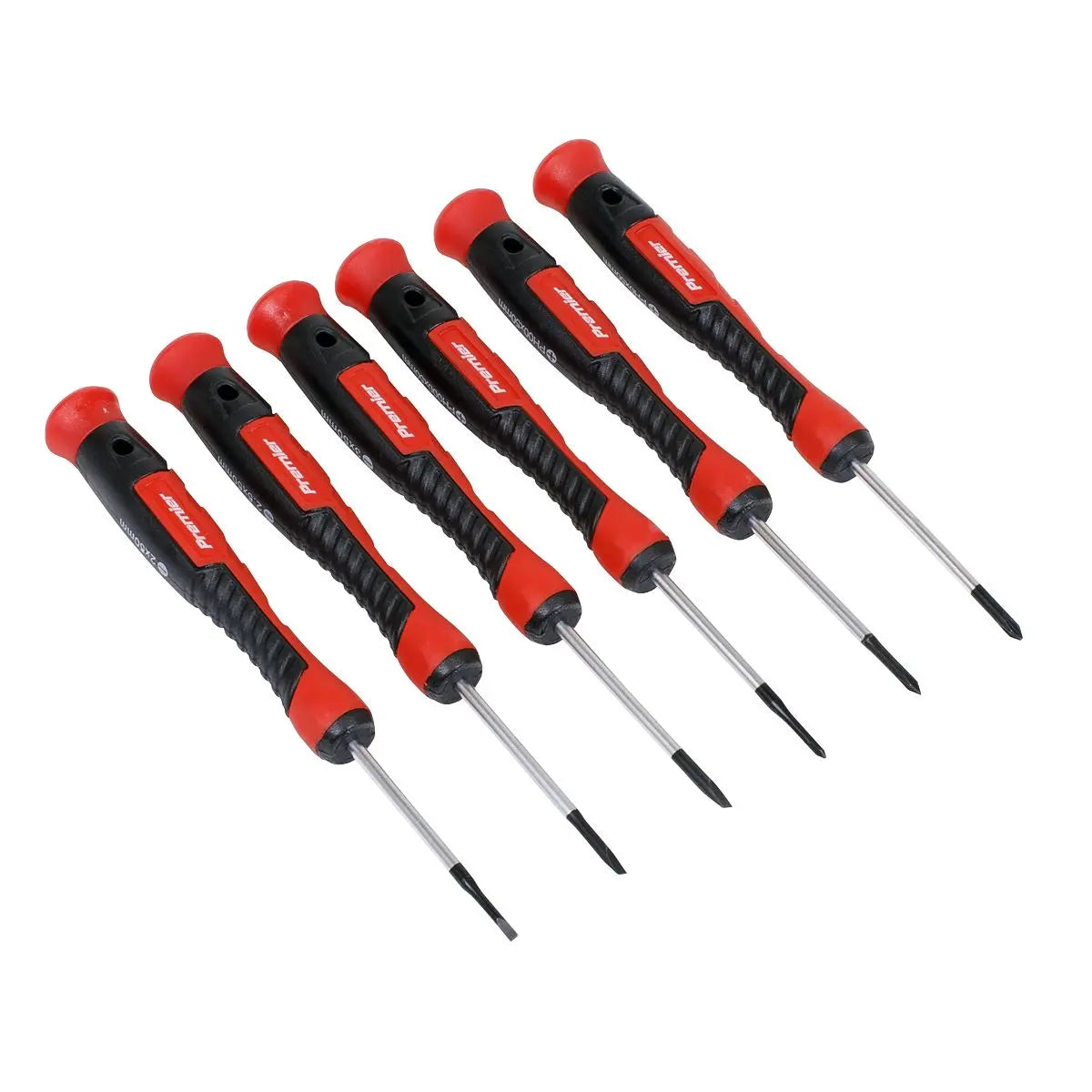 Sealey Premier Precision Screwdriver Set 6pc  White Rose Tools
