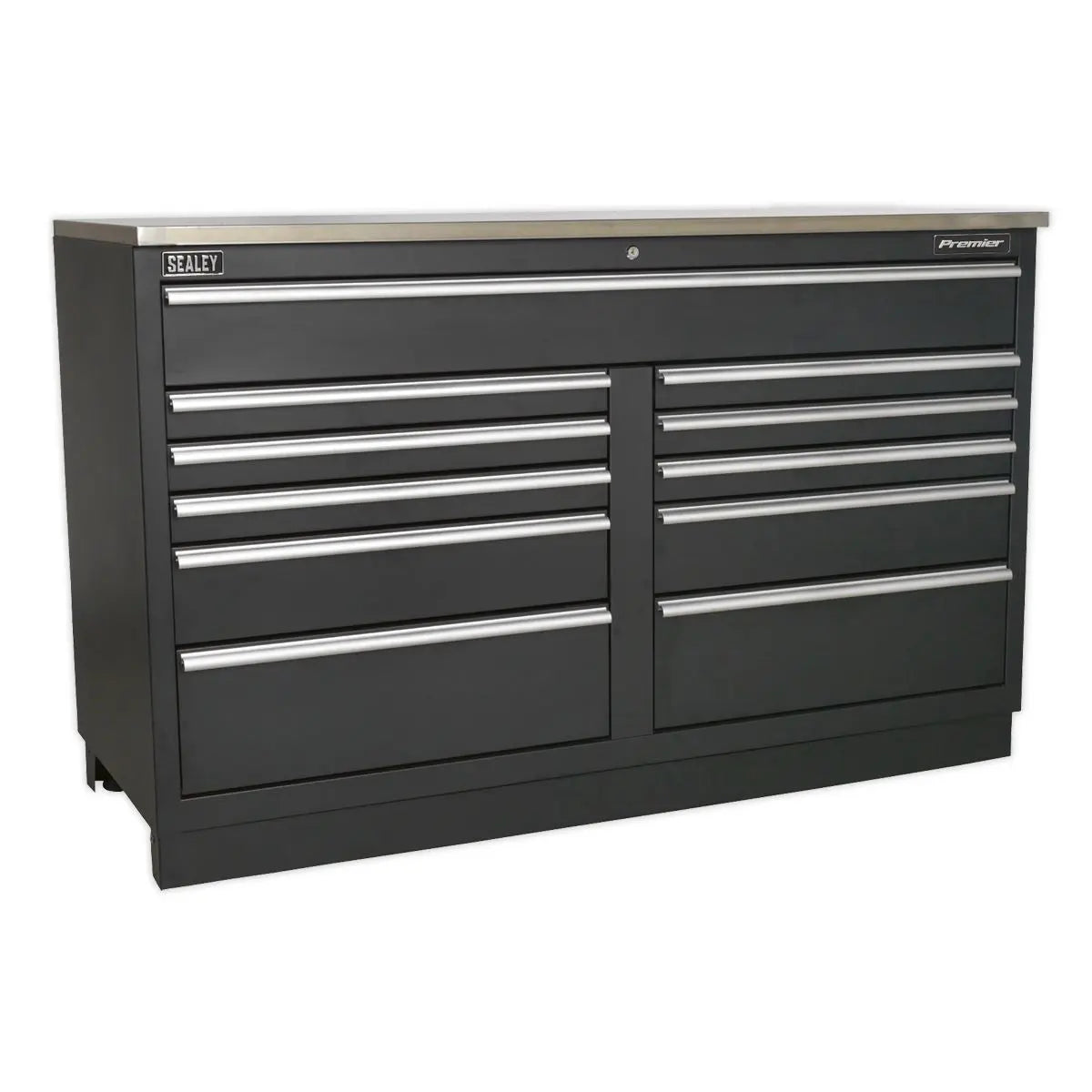 Sealey Premier Premier 2.3m Storage System - Oak Worktop 