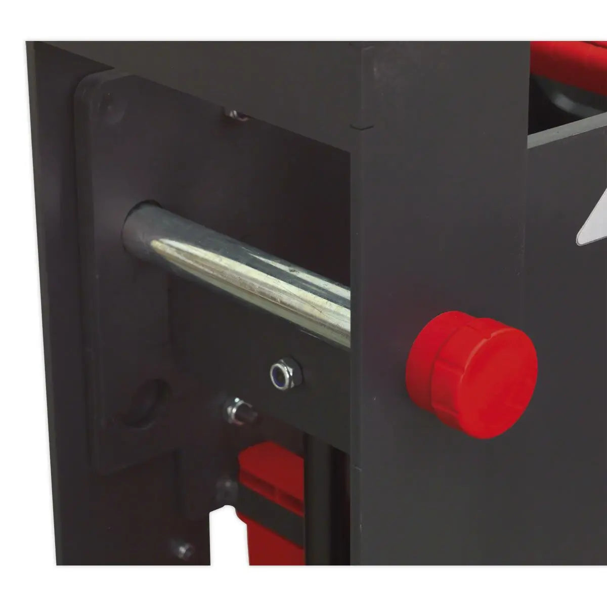 Sealey Premier Premier Air/Hydraulic Press 50 Tonne Floor Type with Sliding Ram and Foot Pedal 
