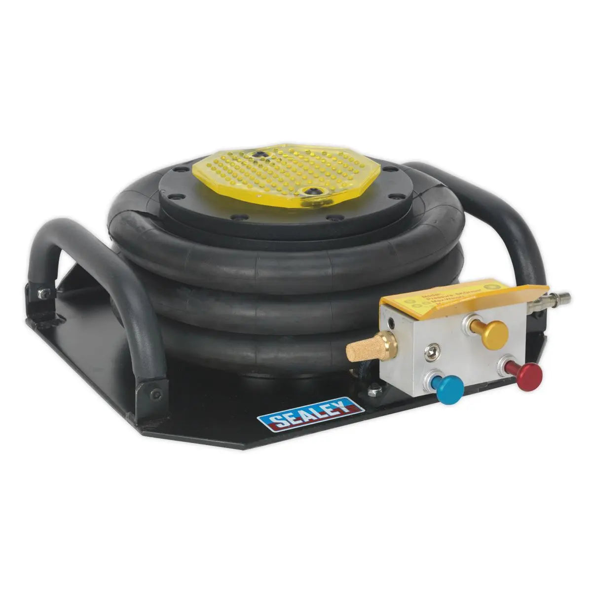 Sealey Premier Premier Air Operated Fast 3-Stage Jack 3 Tonne  White Rose Tools
