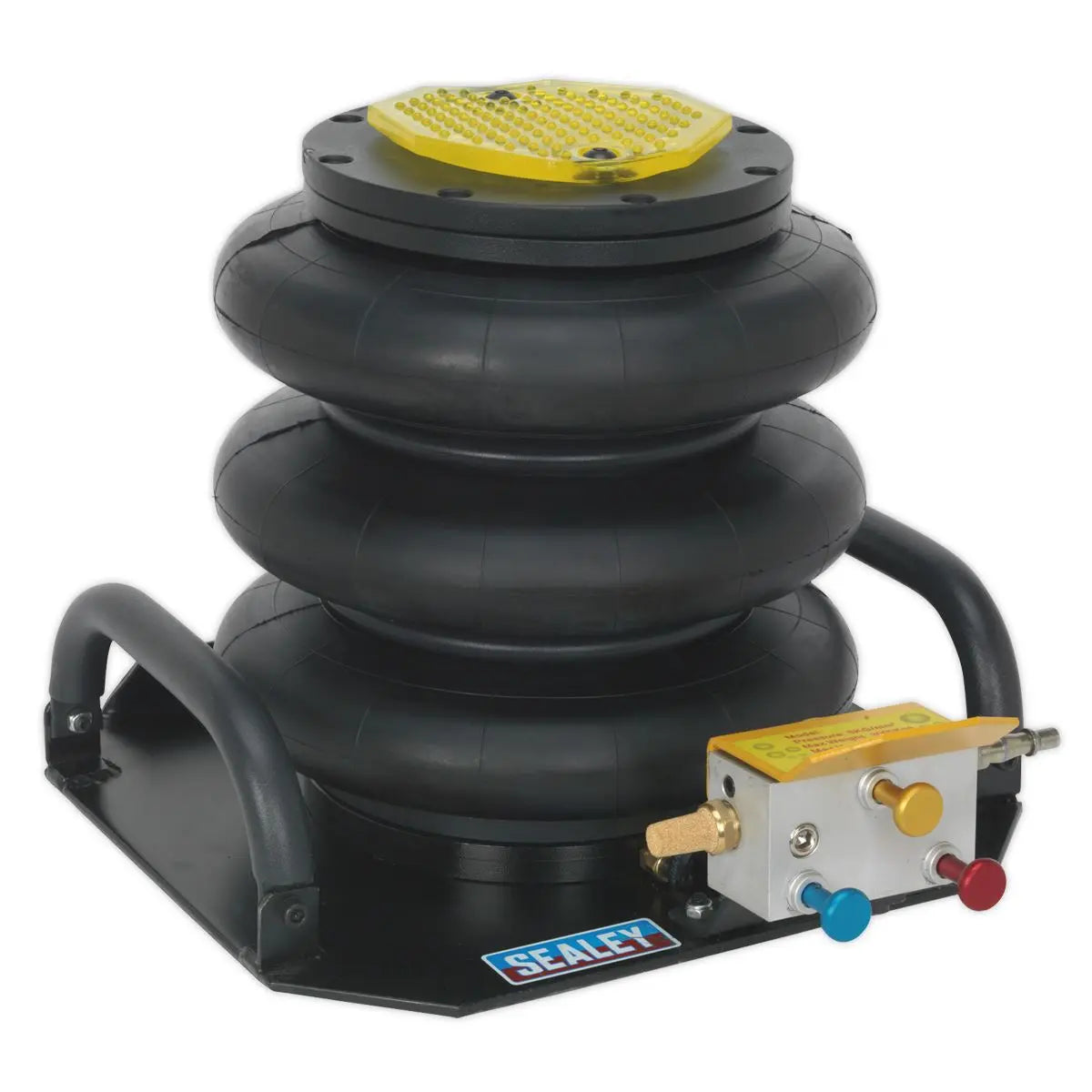 Sealey Premier Premier Air Operated Fast 3-Stage Jack 3 Tonne 