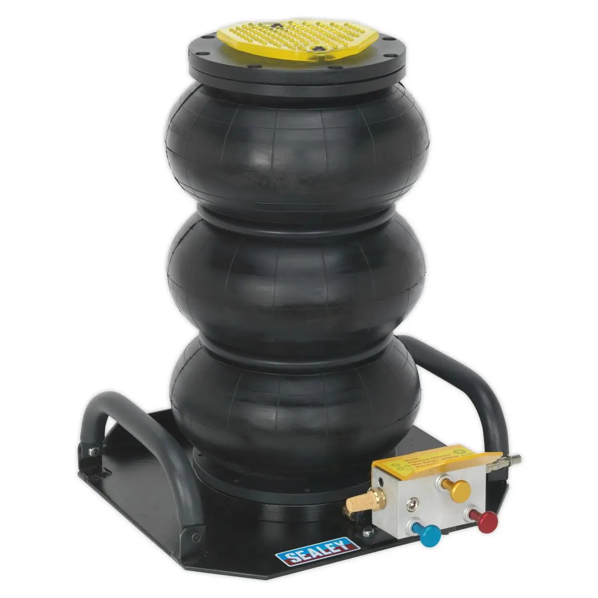 Sealey Premier Premier Air Operated Fast 3-Stage Jack 3 Tonne 