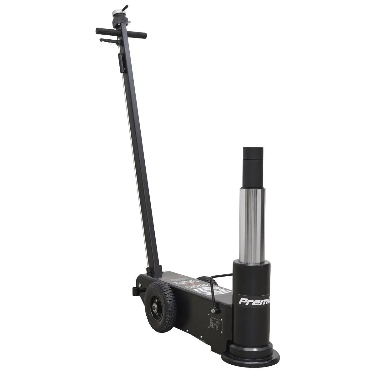 Sealey Premier Premier Air Operated High Lift Single Stage Jack 30 Tonne 