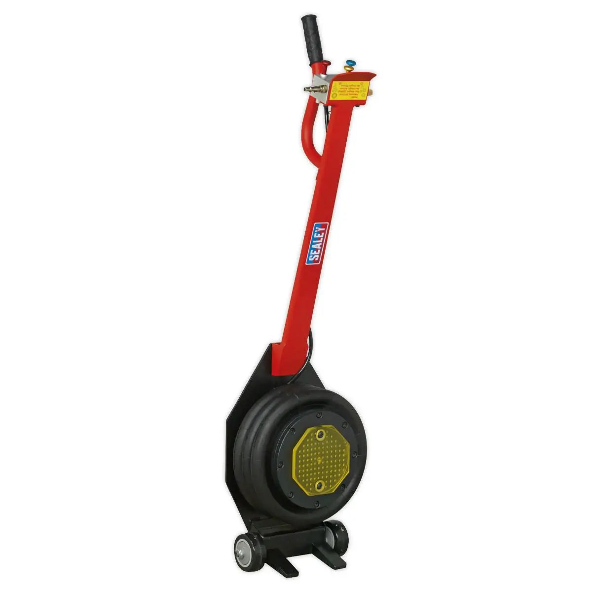 Sealey Premier Premier Air Operated Long Handle Fast 3-Stage Jack 3 Tonne 