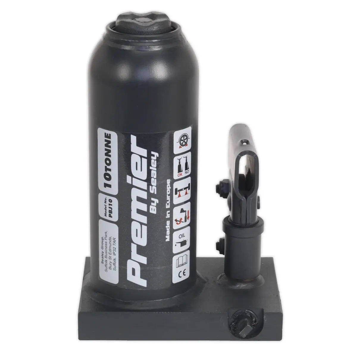 Sealey Premier Premier Bottle Jack 10 Tonne 