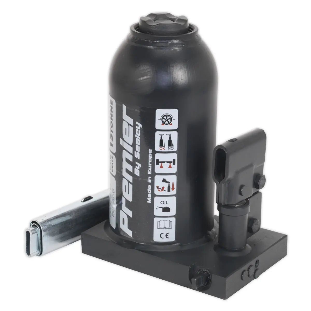 Sealey Premier Premier Bottle Jack 15 Tonne 