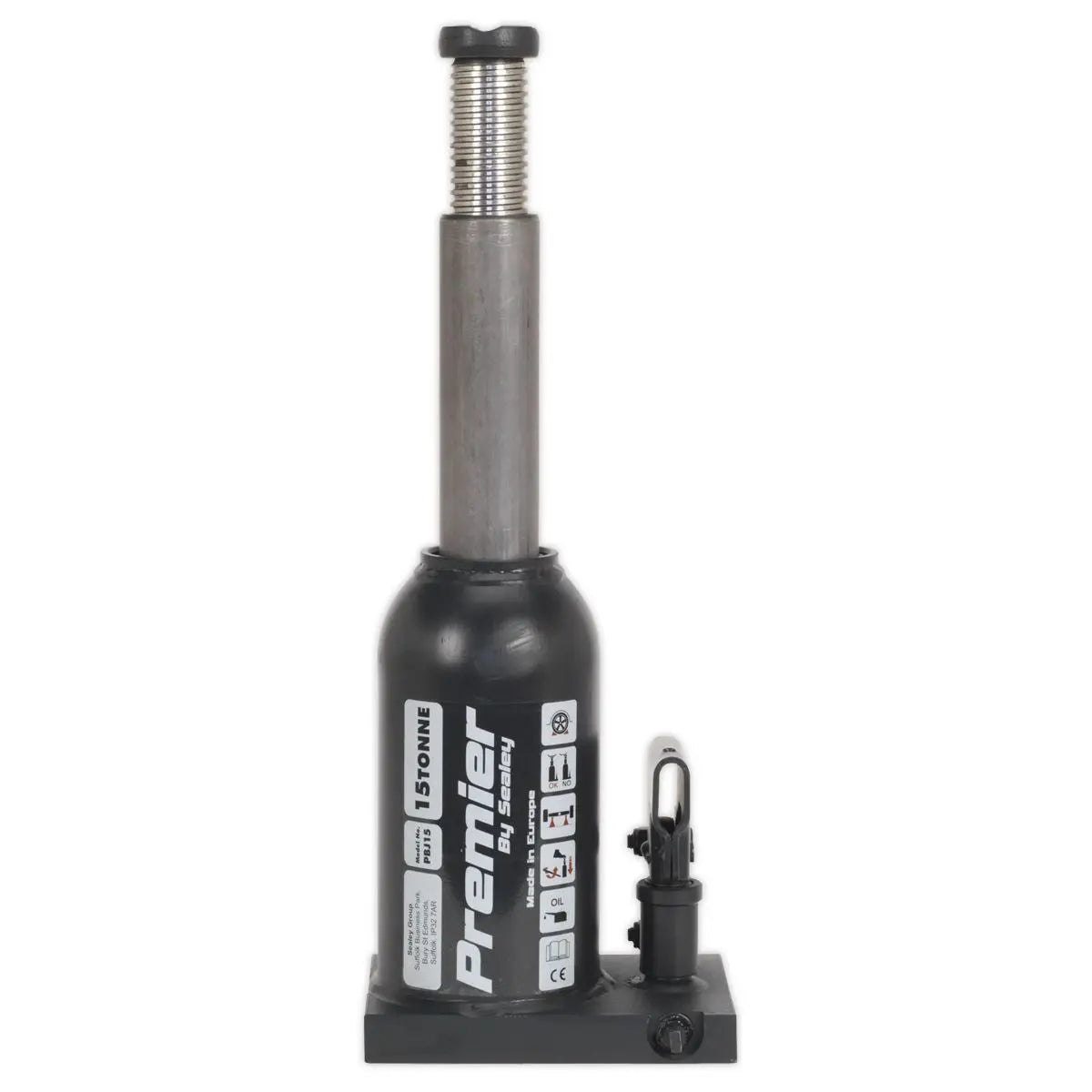 Sealey Premier Premier Bottle Jack 15 Tonne 