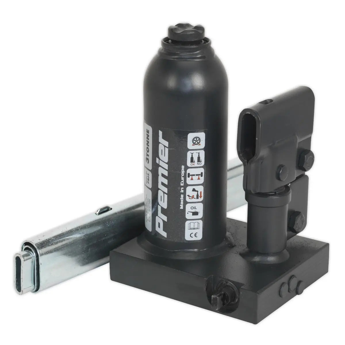 Sealey Premier Premier Bottle Jack 3 Tonne 