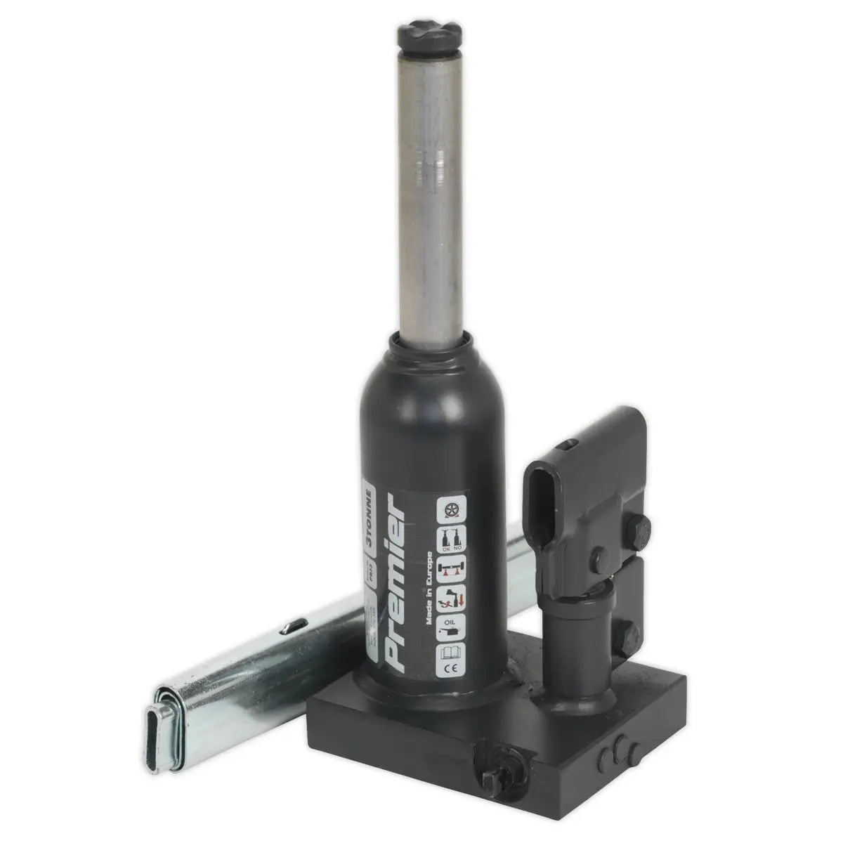 Sealey Premier Premier Bottle Jack 3 Tonne 