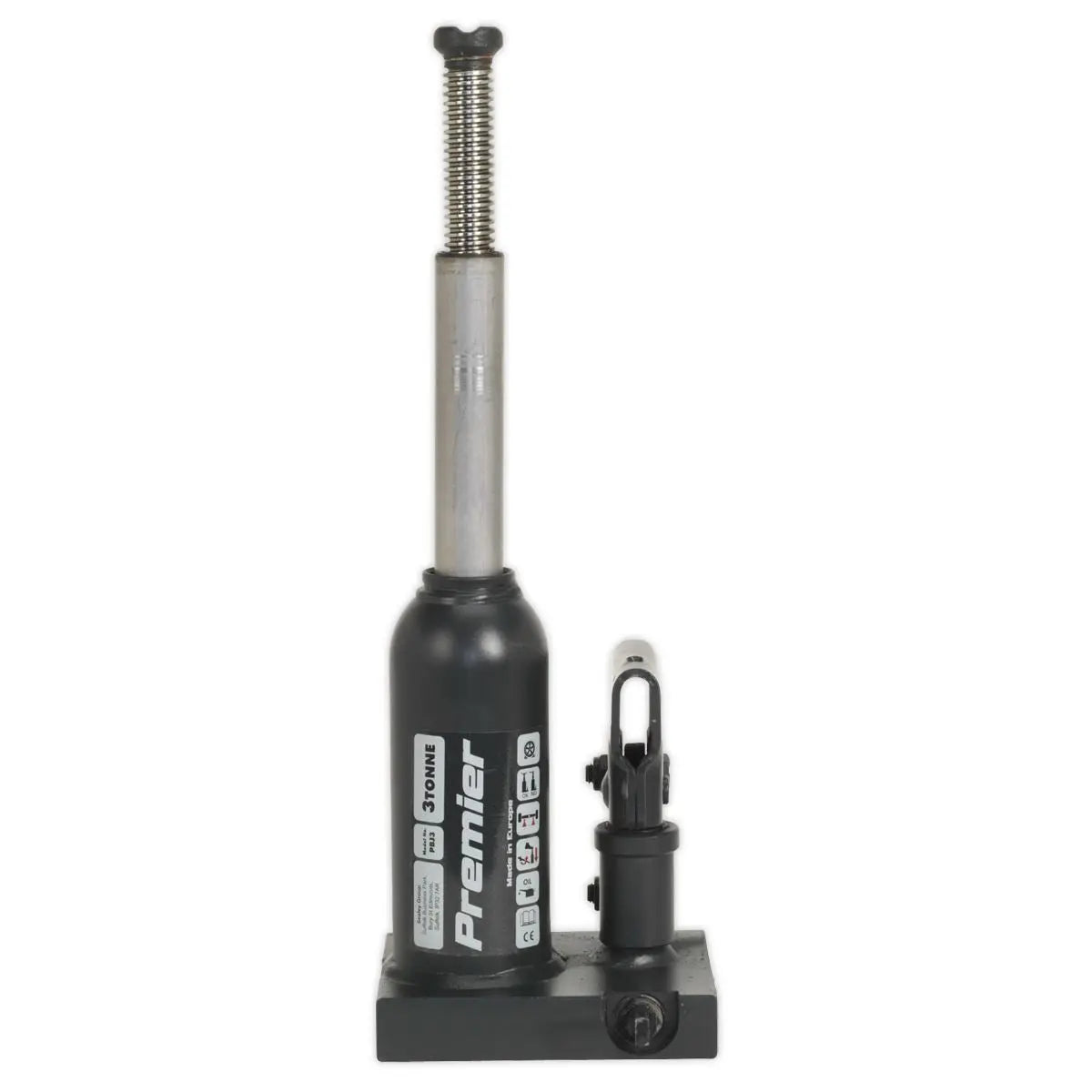 Sealey Premier Premier Bottle Jack 3 Tonne 