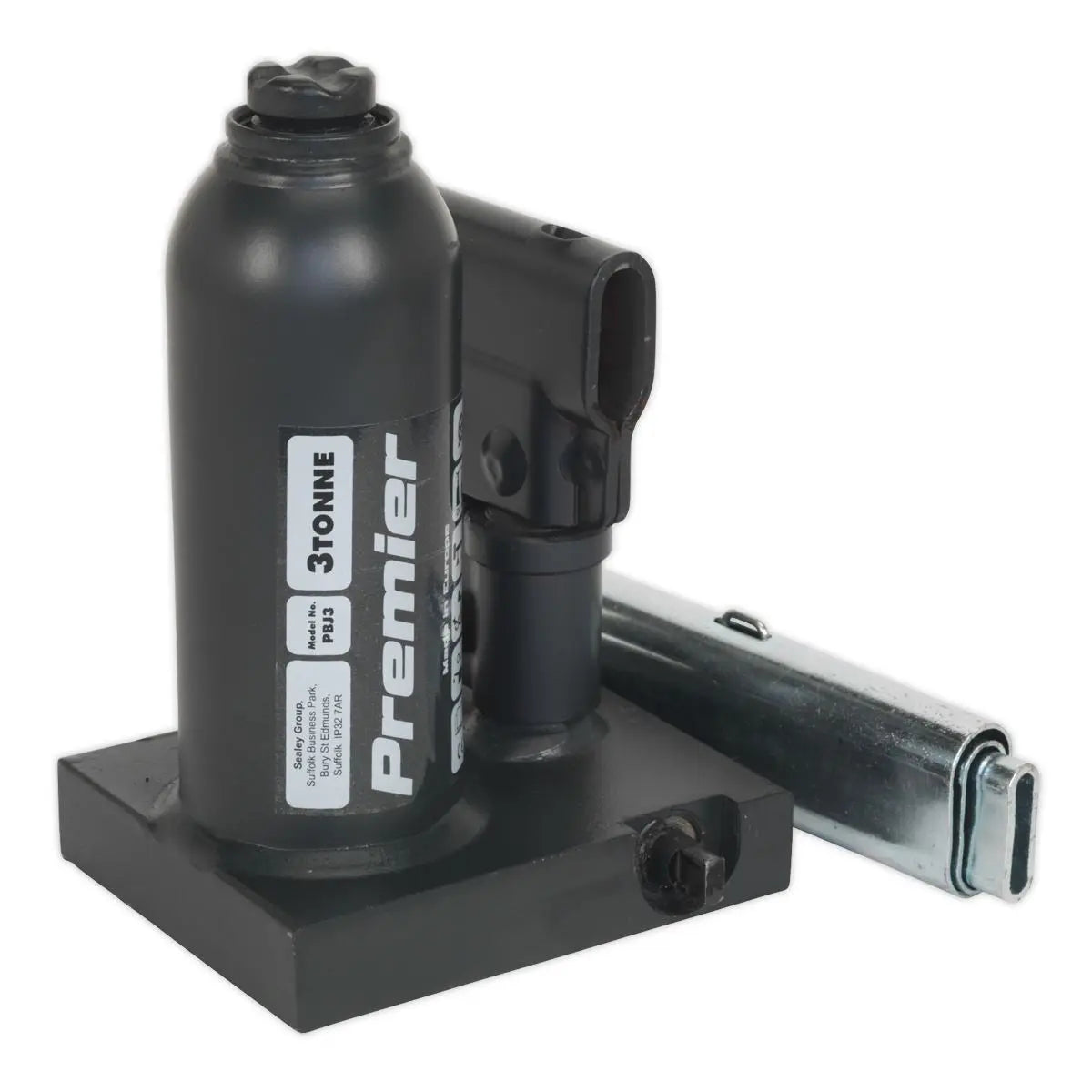 Sealey Premier Premier Bottle Jack 3 Tonne 