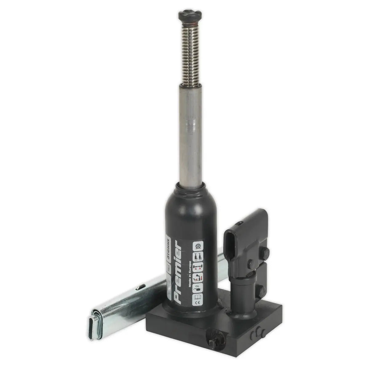 Sealey Premier Premier Bottle Jack 3 Tonne 