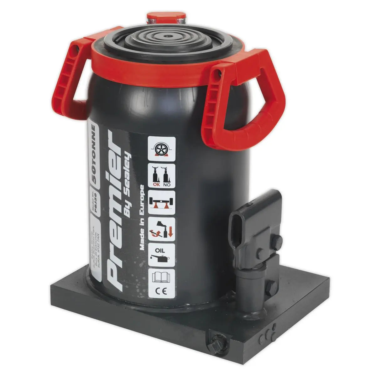 Sealey Premier Premier Bottle Jack 50 Tonne 