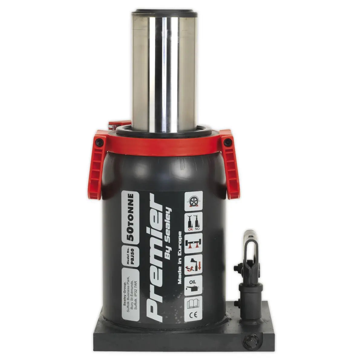 Sealey Premier Premier Bottle Jack 50 Tonne 