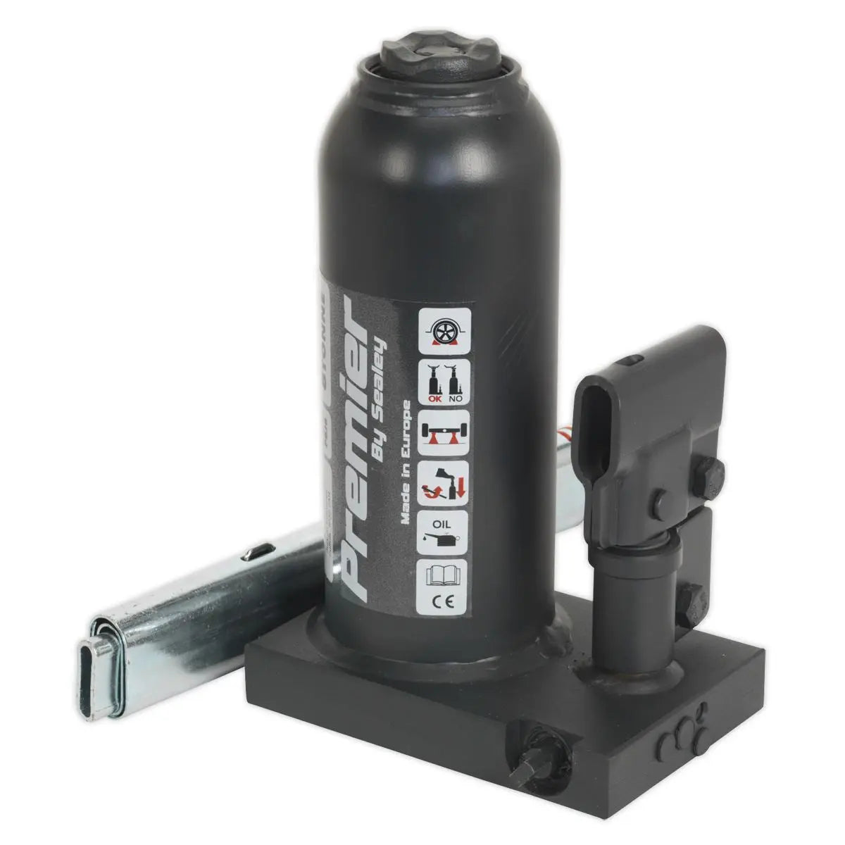 Sealey Premier Premier Bottle Jack 8 Tonne 